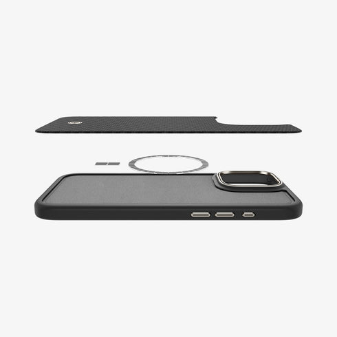 כיסוי לסדרת iPhone 16 מבית Spigen Enzo Aramid (MagFit)